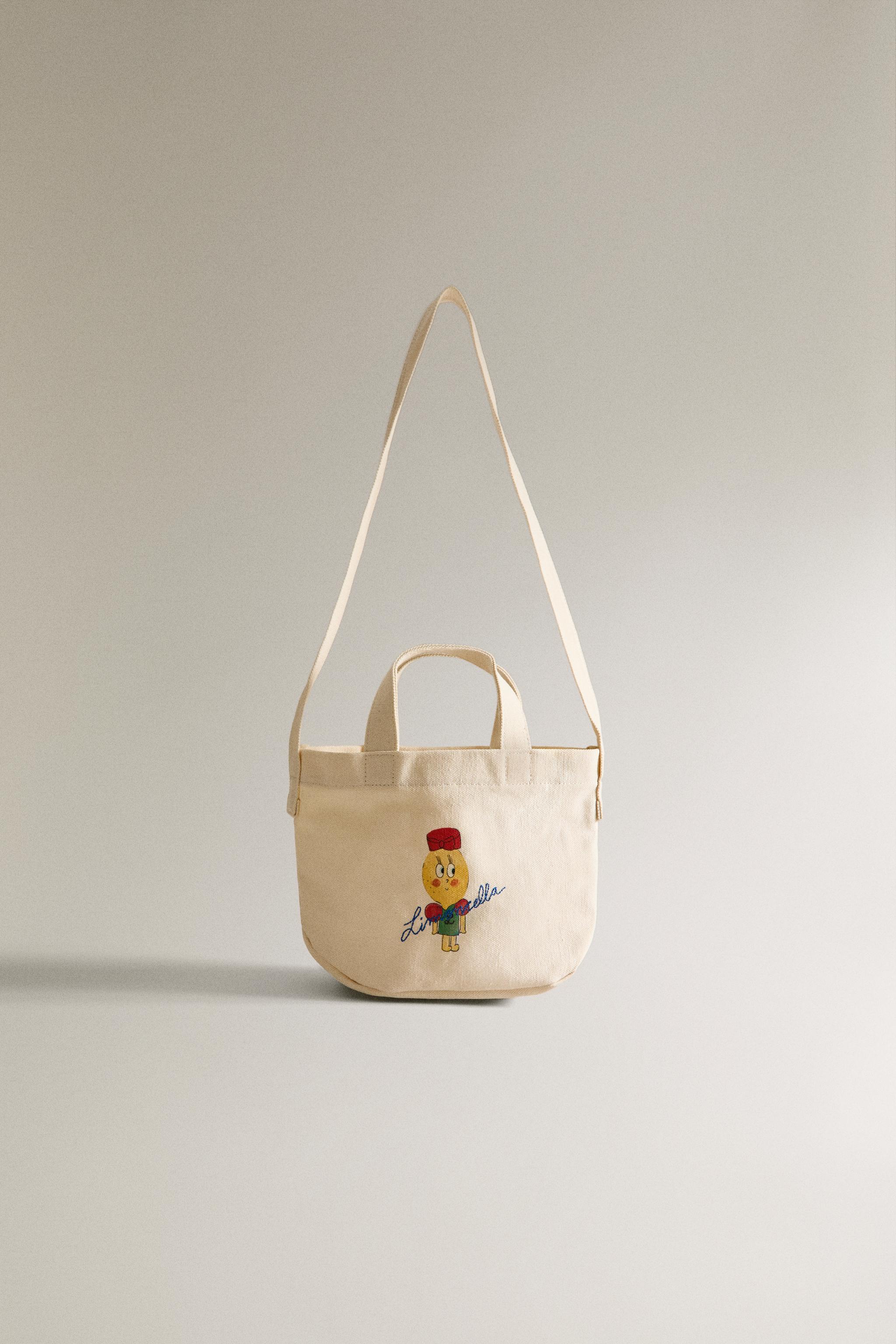 KIDS LIMONCELLA CLOTH BAG X THE ANIMALS OBSERVATORY